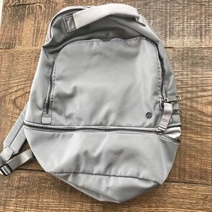 Lululemon Gym Backpack in pewter purple!